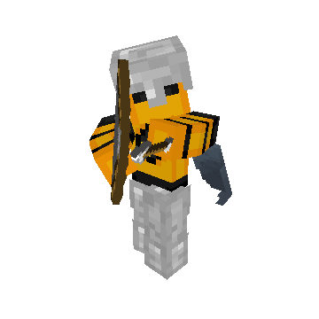 Arrow Ready minecraft pose by k1a_m3i