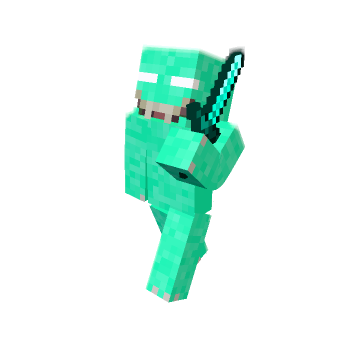 excuse me sir - Minecraft pose by patozilla8284 | Perfect for thumbnails and renders