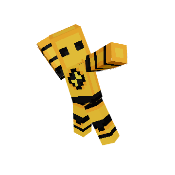 Airborne Assault - Minecraft pose by 0vxe | Perfect for thumbnails and renders