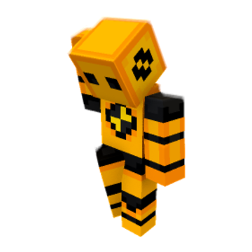 Fly minecraft pose by ximxk