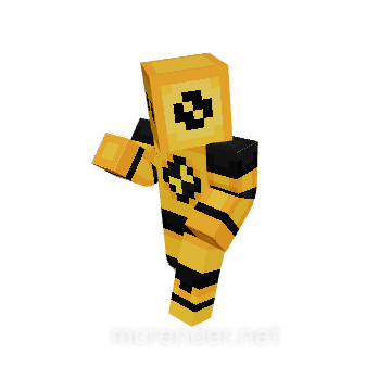 Leaning Smooth Criminal - Minecraft pose by voidcassy | Perfect for thumbnails and renders