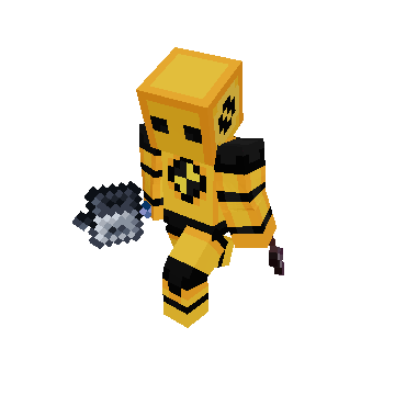 warrior - Minecraft pose by mayukhwarrior | Perfect for thumbnails and renders