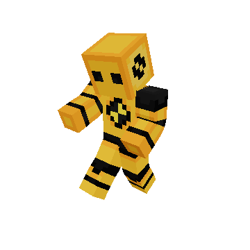 the zombie walk - Minecraft pose by allyz | Perfect for thumbnails and renders