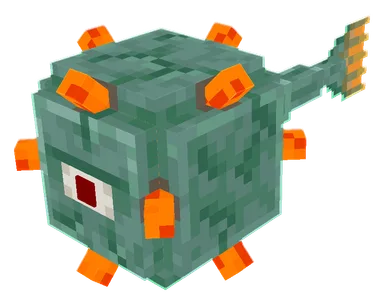 Minecraft Guardian PNG