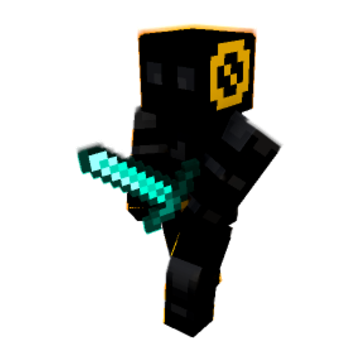 Tanziro - Minecraft pose by arysgaming | Perfect for thumbnails and renders