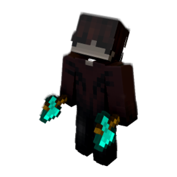 Vainely minecraft pose by Jay DP Vods