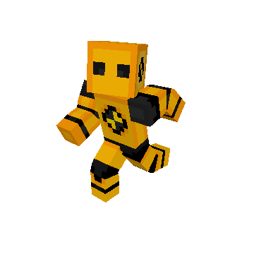 Enthusiastic Run minecraft pose by milk