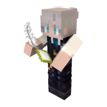 Writing - Minecraft pose by fourister | Perfect for thumbnails and renders