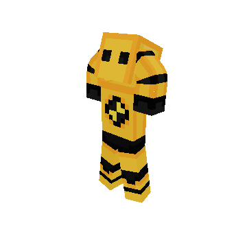 shocked - Minecraft pose by blucoyo | Perfect for thumbnails and renders