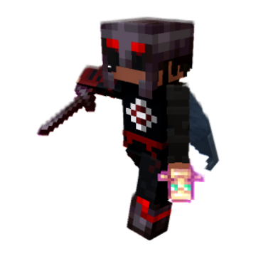 pvp minecraft pose by frostymc