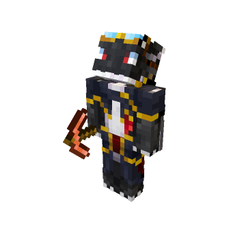 Thumbnail - Minecraft pose by fishnotfih | Perfect for thumbnails and renders