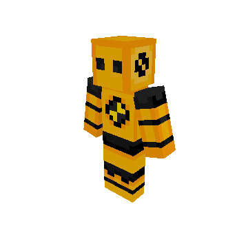 Standing Idle minecraft pose by agentyg001