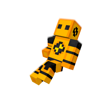 Floating Limp Body minecraft pose by therealdreamy