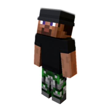 looking - Minecraft pose by d3fault22 | Perfect for thumbnails and renders