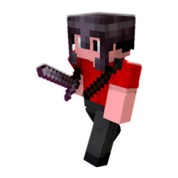 en guarde - Minecraft pose by caiocraft | Perfect for thumbnails and renders