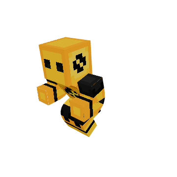 Mounting Horse - Minecraft pose by street_laza | Perfect for thumbnails and renders