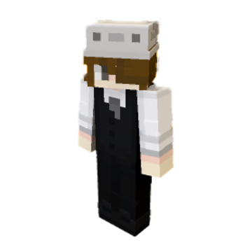standing minecraft pose by dogwhacker69420
