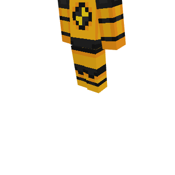 Levitating3 - Minecraft pose by indoraptorgen42 | Perfect for thumbnails and renders