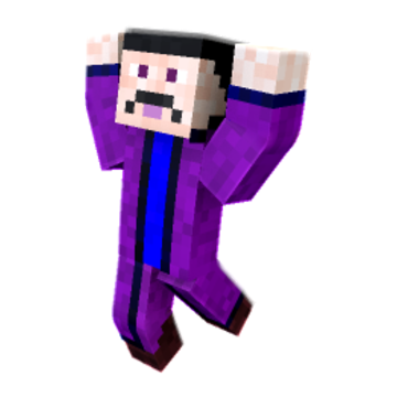 Youtube pfp - Minecraft pose by voidwalkermc | Perfect for thumbnails and renders
