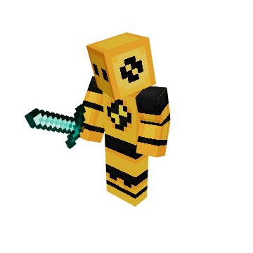 New Pose - Minecraft pose by aestring_ | Perfect for thumbnails and renders