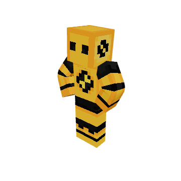 Standing Tall/ hands on hip - Minecraft pose by nyxtro | Perfect for thumbnails and renders