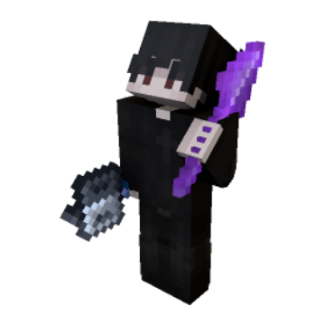T2 minecraft pose by Javier Polanco