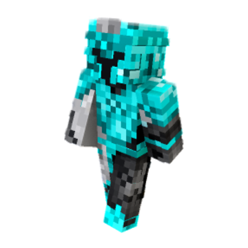 Knight - Minecraft pose by rtuun | Perfect for thumbnails and renders
