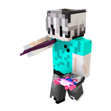 Chit bhai pose - Minecraft pose by chitraksh | Perfect for thumbnails and renders