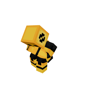 Bashful Block - Minecraft pose by knocker4 | Perfect for thumbnails and renders