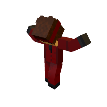 Better - Minecraft pose by jaquonel1te | Perfect for thumbnails and renders