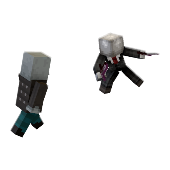 Finished - Minecraft pose by slender_craft | Perfect for thumbnails and renders