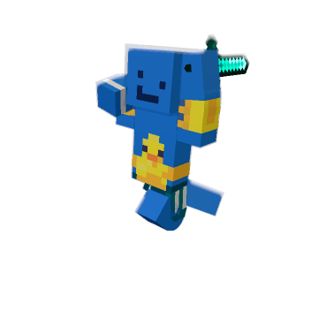 the stupid boon - Minecraft pose by leoxd_yeezer | Perfect for thumbnails and renders