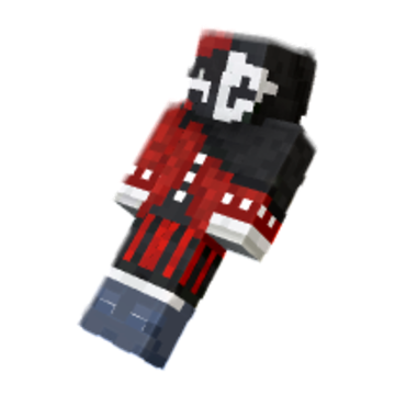 Sleep - Minecraft pose by jesterjoking | Perfect for thumbnails and renders