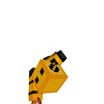 Rocketing Ascent minecraft pose by aaaaa
