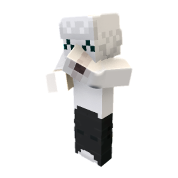 huh - Minecraft pose by urbvan | Perfect for thumbnails and renders