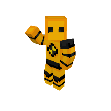 Nonchalant wave minecraft pose by ggnova