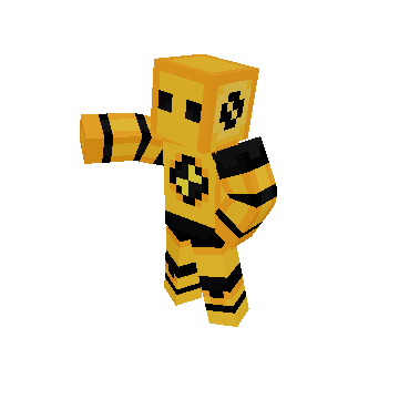 Pointing - Minecraft pose by 2tbv | Perfect for thumbnails and renders