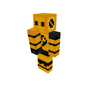 Holding will - Minecraft pose by nexon_782 | Perfect for thumbnails and renders