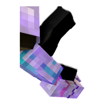 potent minecraft pose by armazing