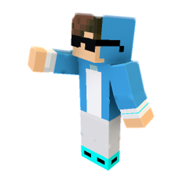 Hh minecraft pose by kamlesh66