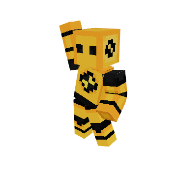 Victorious Salute - Minecraft pose by nyxtro | Perfect for thumbnails and renders