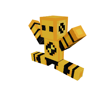 yahoo - Minecraft pose by generaalkwaaker | Perfect for thumbnails and renders