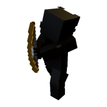 Taking aim minecraft pose by poisorose2836