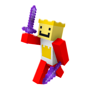 hold sword i guess idk what to call this - Minecraft pose by st_paris69 | Perfect for thumbnails and renders