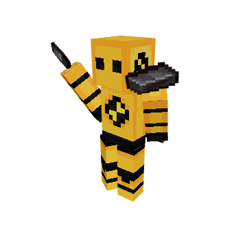 netherite flex - Minecraft pose by playnethepain | Perfect for thumbnails and renders