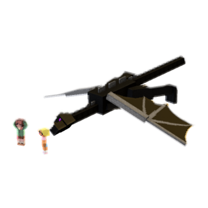 thumb nail alert minecraft pose by rosiethebest27