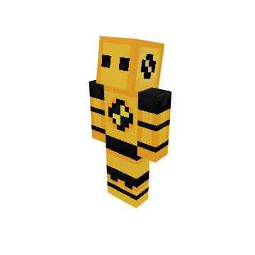 Giblet - Minecraft pose by stevie | Perfect for thumbnails and renders