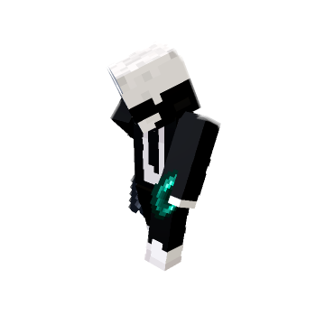 aura - Minecraft pose by ginikopaku1 | Perfect for thumbnails and renders
