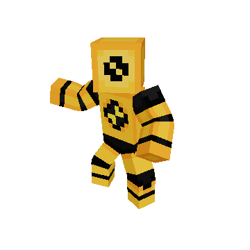 point with sword - Minecraft pose by a_holyroman | Perfect for thumbnails and renders