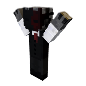 GOD - Minecraft pose by marcelomc85_mcc | Perfect for thumbnails and renders